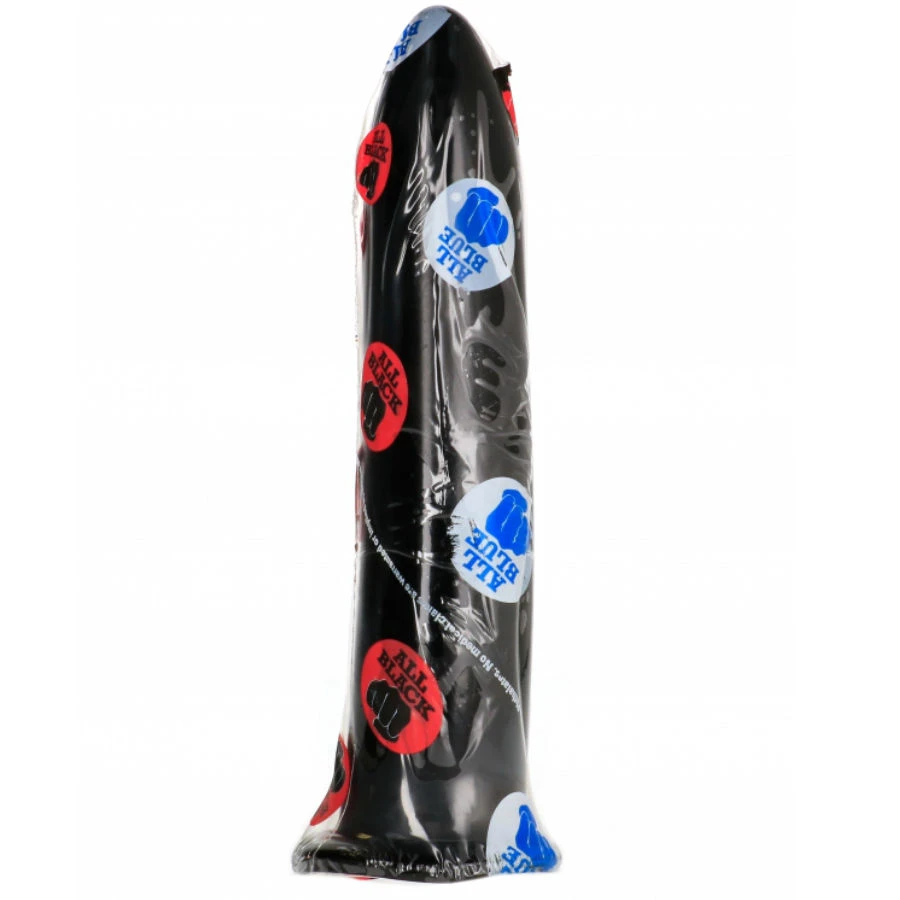 ALL BLACK - DILATOR ANAL Y VAGINAALNE 20 CM